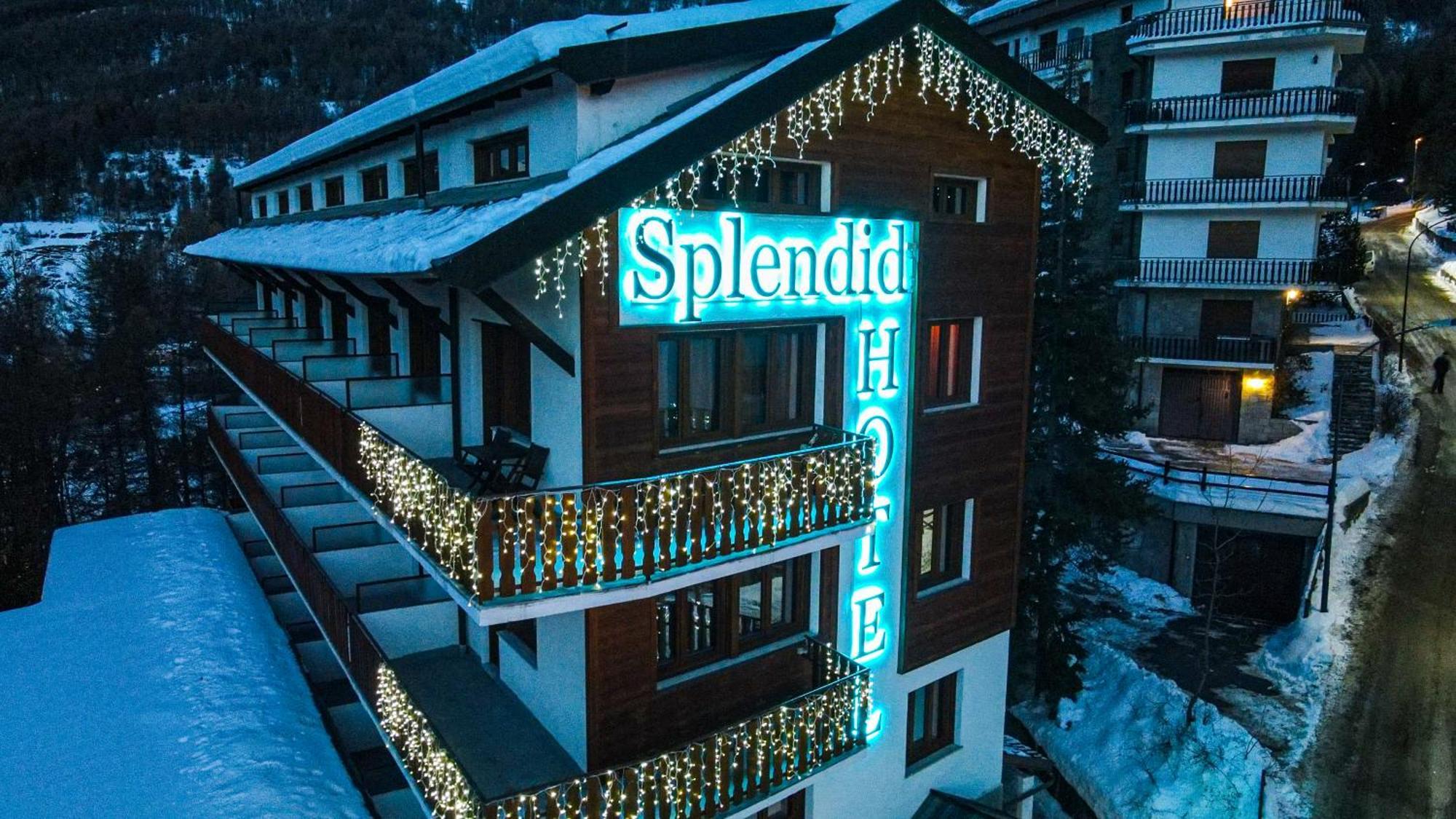 Hotel Splendid Oulx 외부 사진