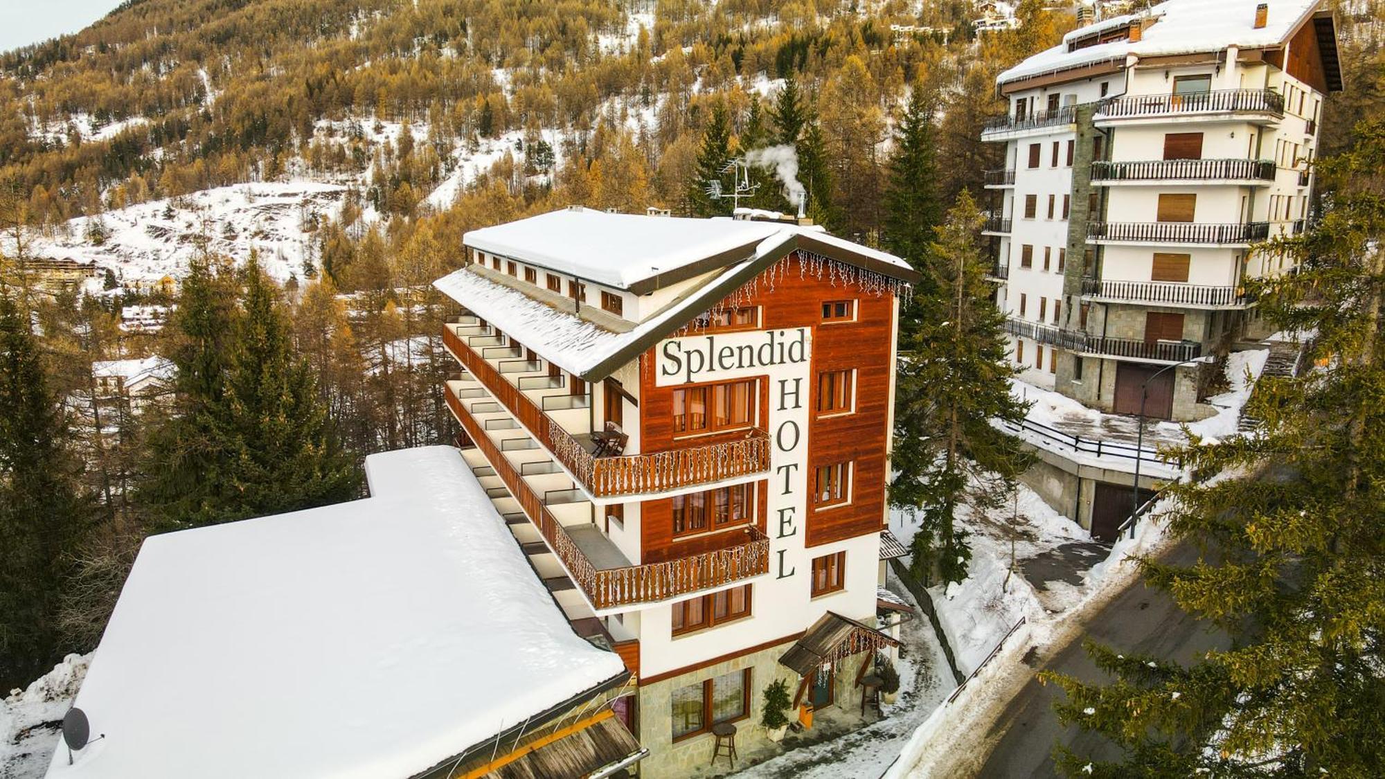 Hotel Splendid Oulx 외부 사진
