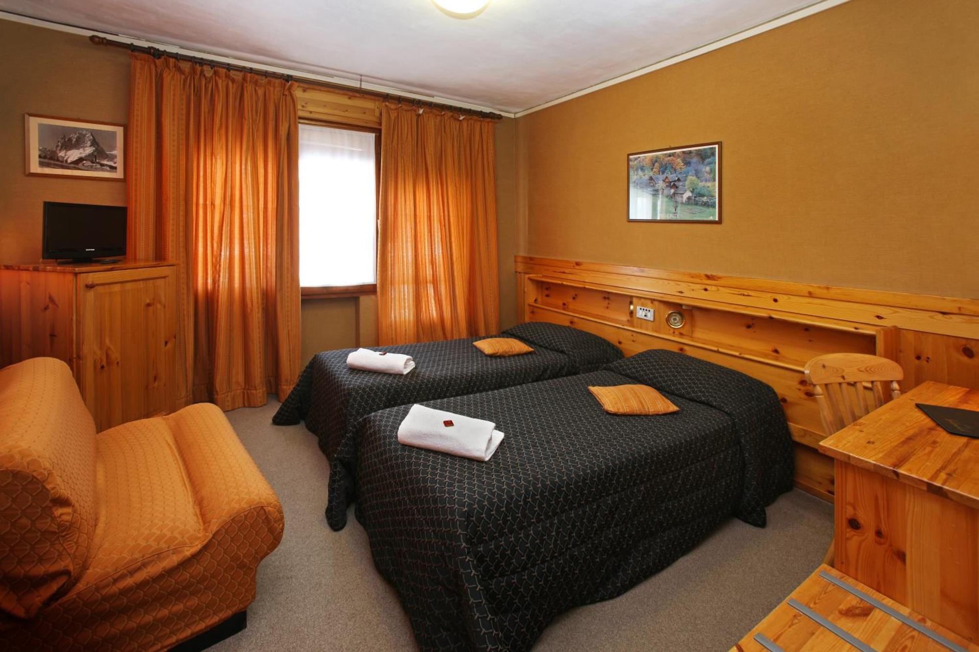 Hotel Splendid Oulx 객실 사진